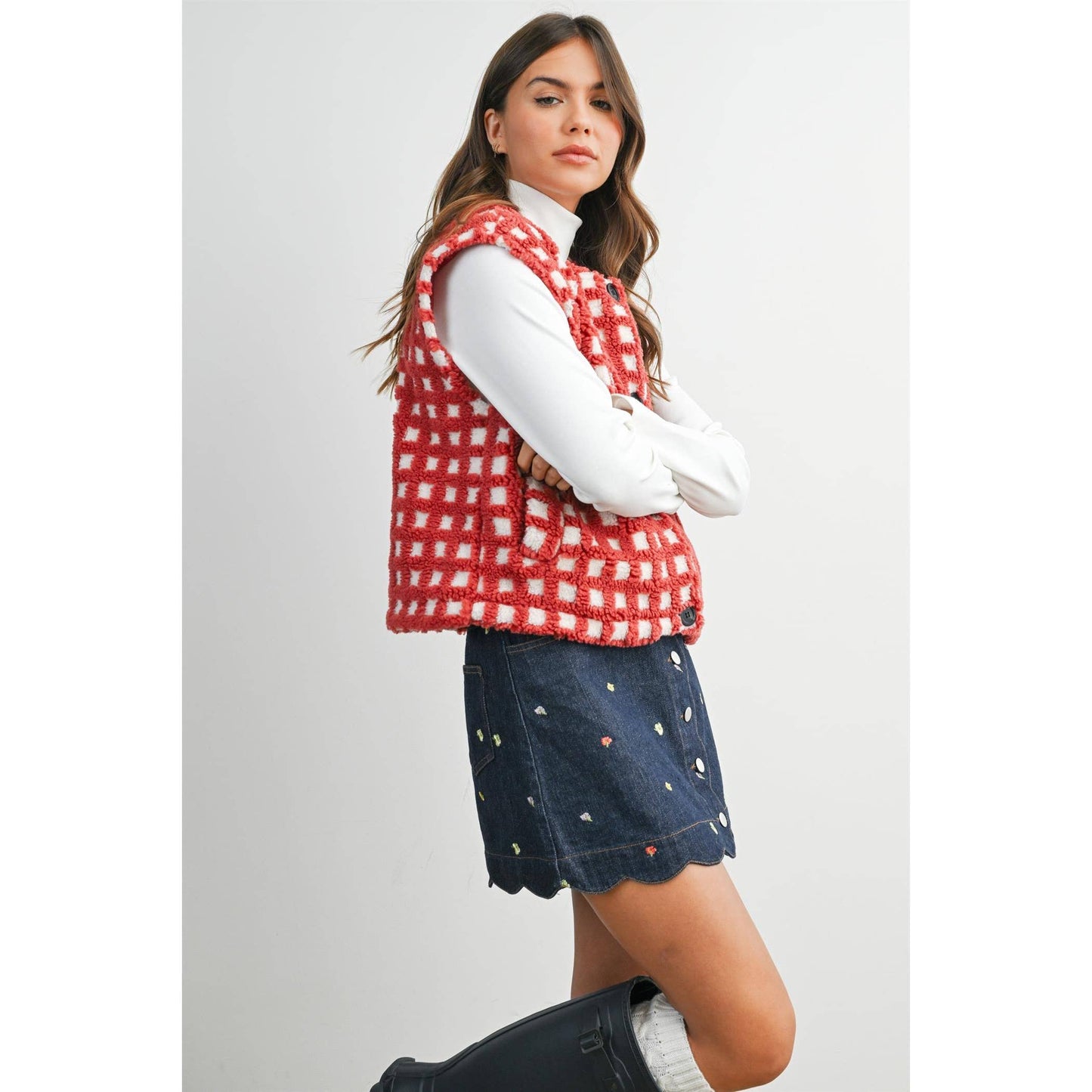 The Sideline Social Vest