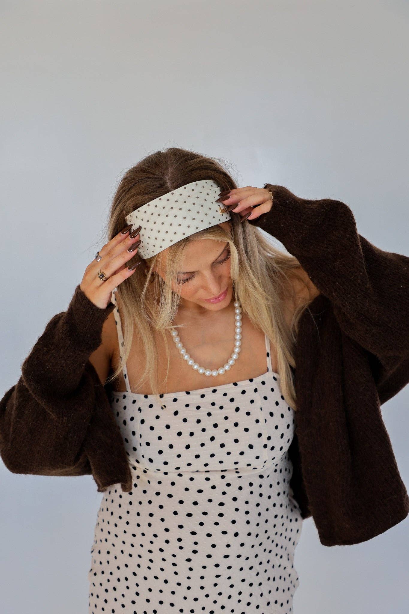Polka Dot Headband