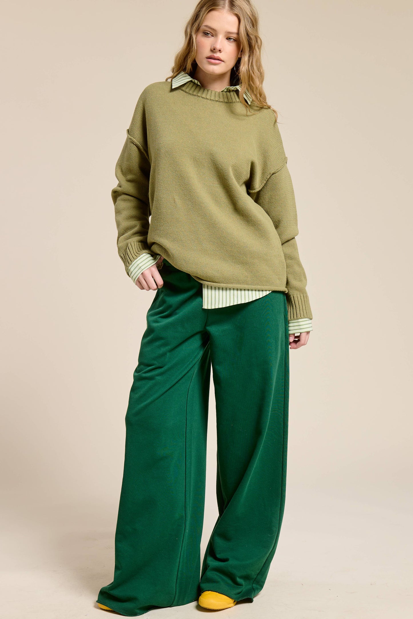 TTP Logo Wideleg Sweatpant