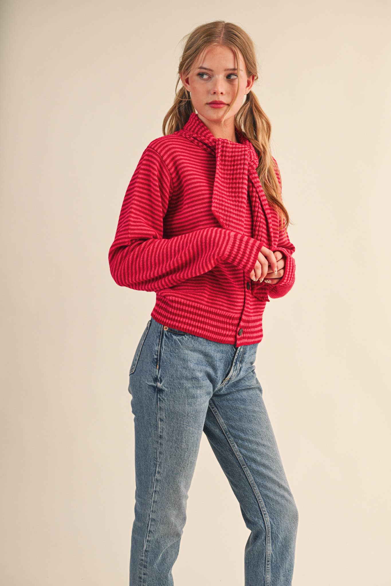 Tie It Up Sweater