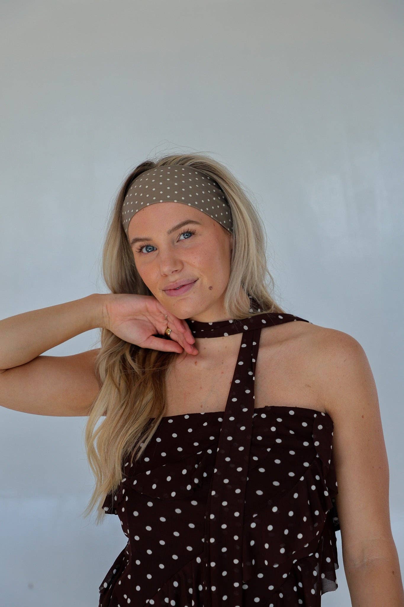 Polka Dot Headband