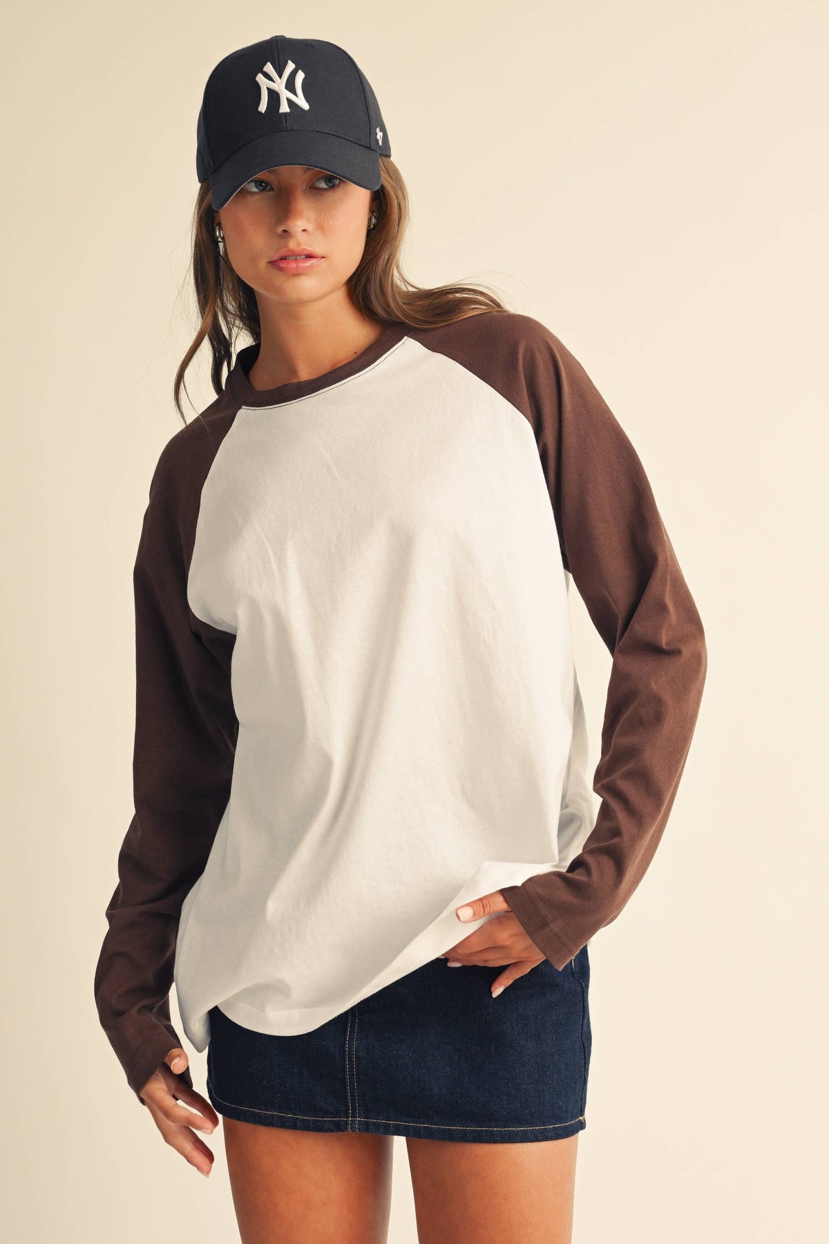 The Rehearsal Raglan Tee
