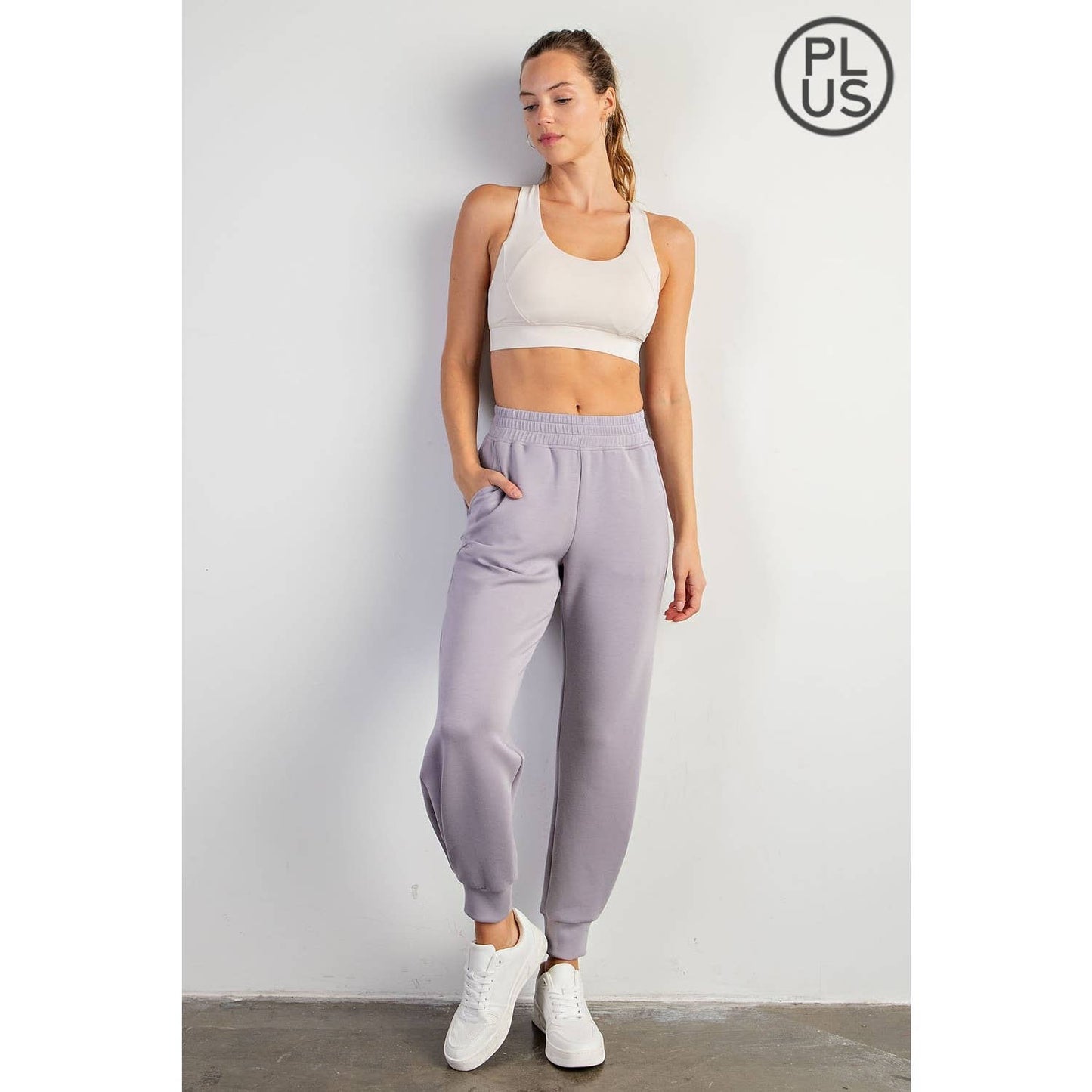 Modal Full Length Jogger Pant- Mystic Grey