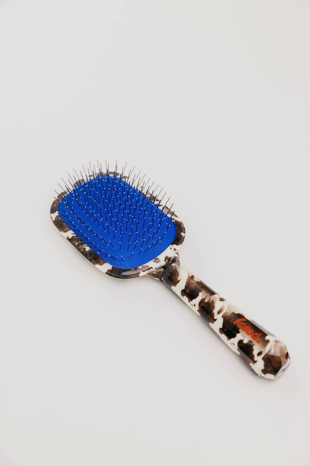 Kaxi Scalp to Ends Brush- Cow Print