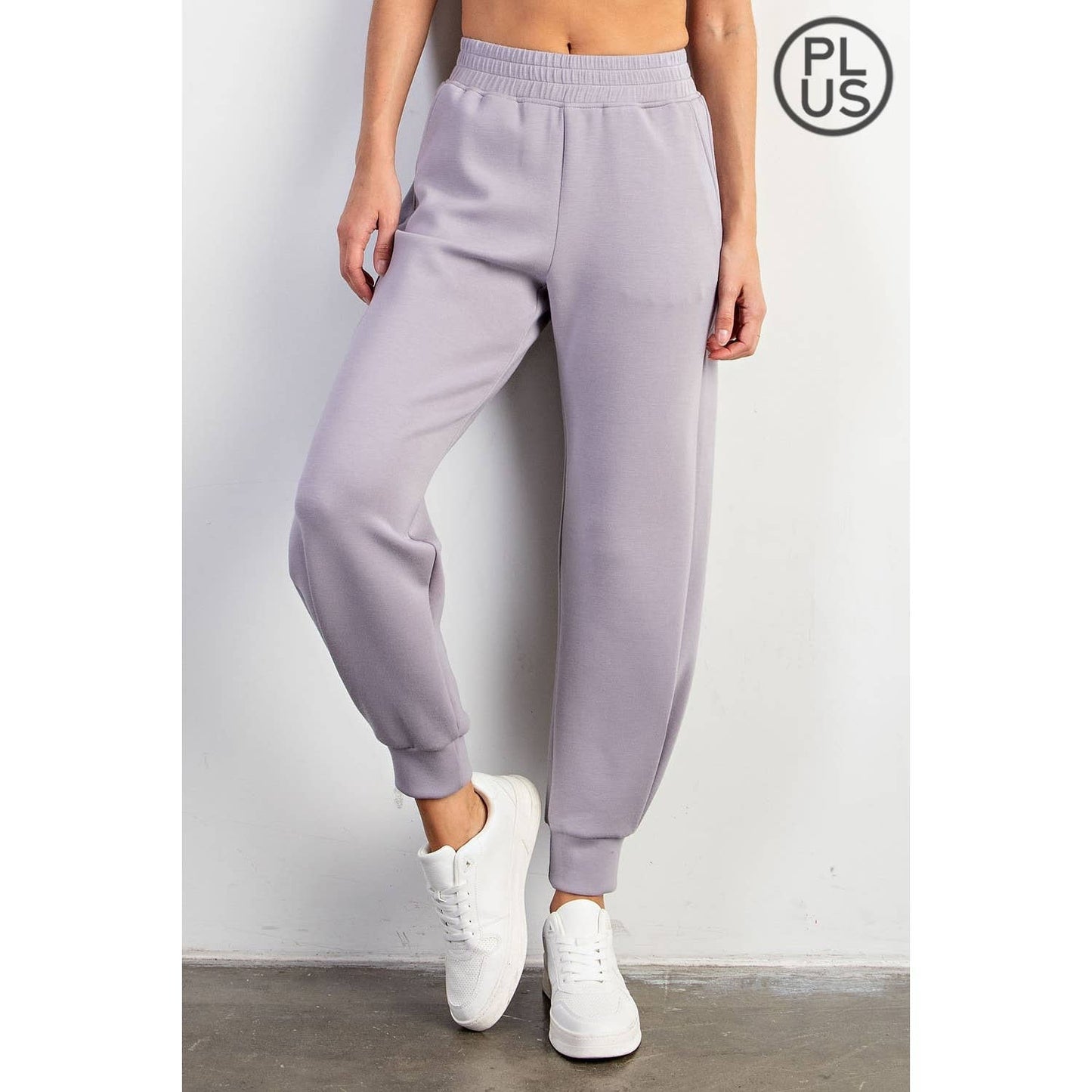 Modal Full Length Jogger Pant- Mystic Grey