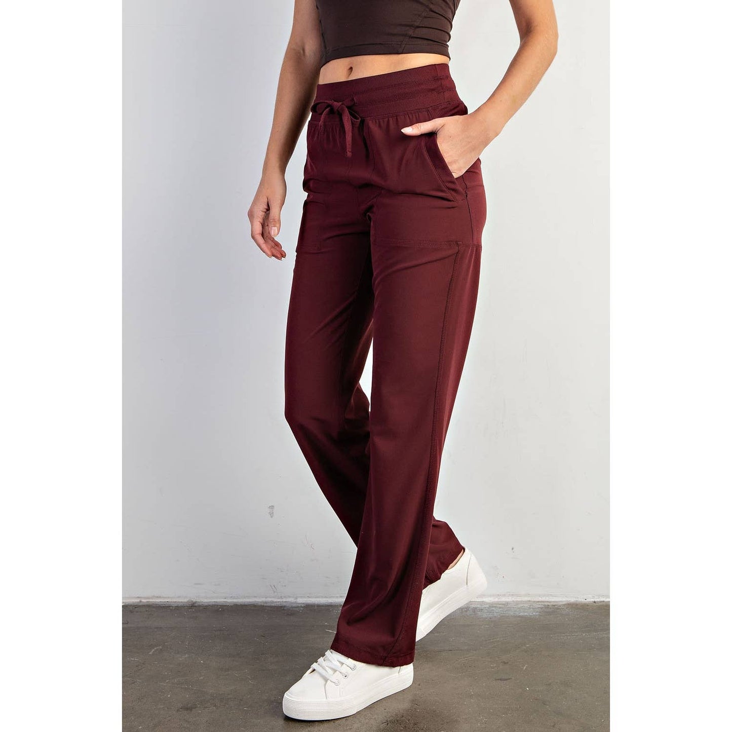 Oxford St Dance Studio Pant in Black