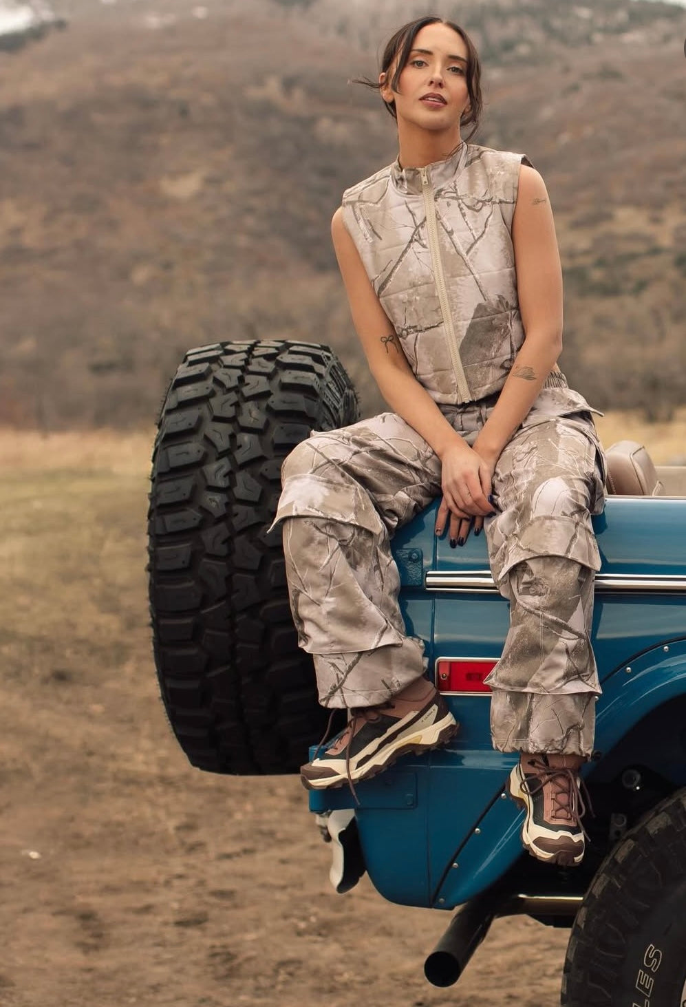 The Puffer Crop Vest