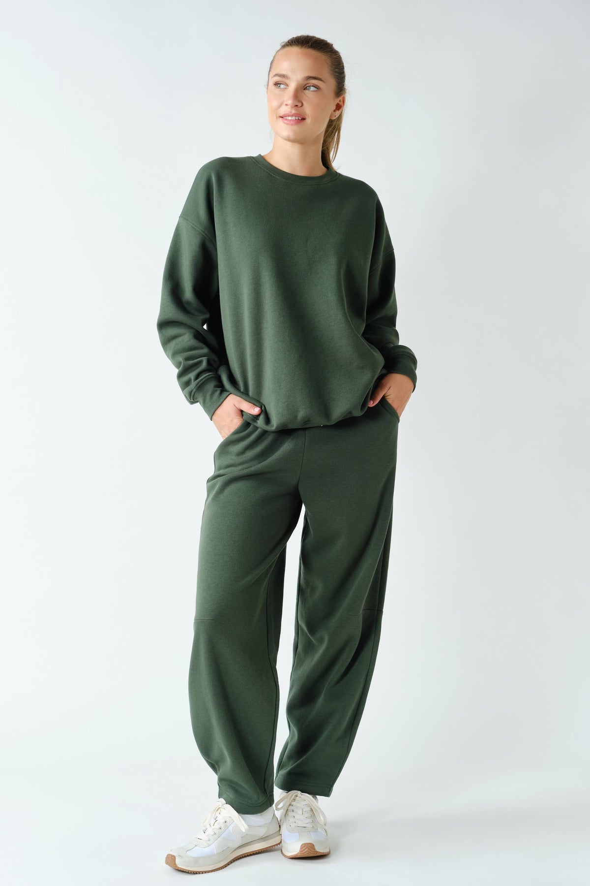 The After Hours Barrel Jogger