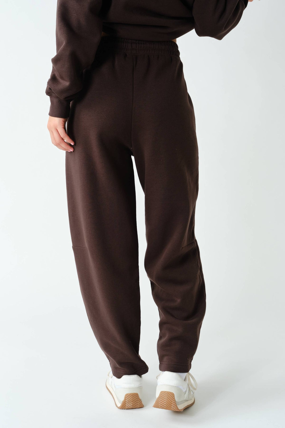 Cotton Fleece Aspen Barrel Sweatpants: SYCAMORE / S:M:L (2:2:2)