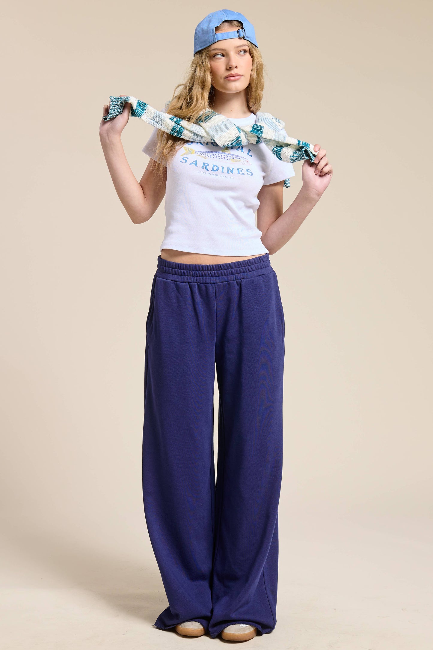 TTP Logo Wideleg Sweatpant