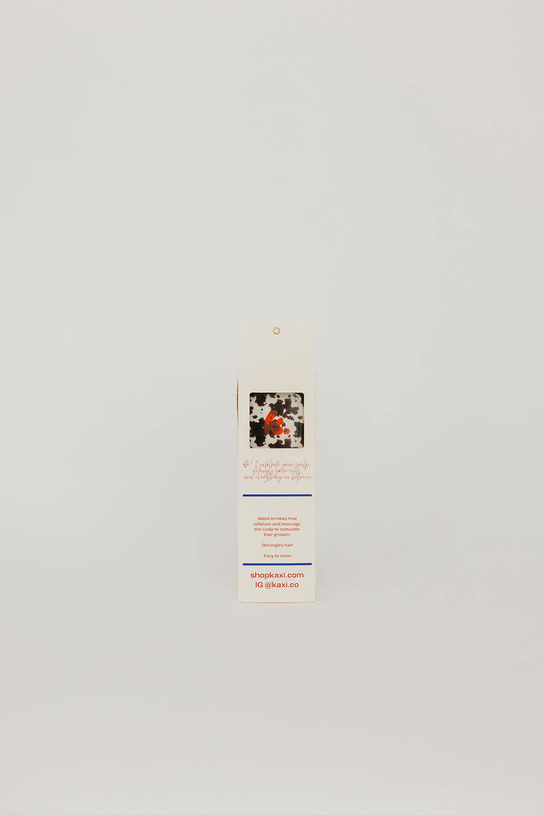 Kaxi Scalp to Ends Brush- Cow Print