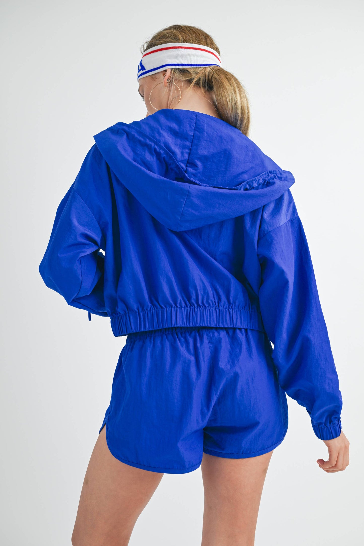 Cropped Windbreaker