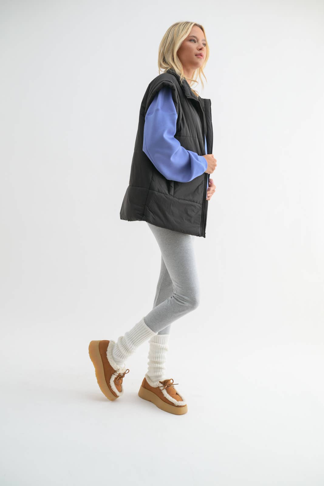 Oversized Puffer Vest