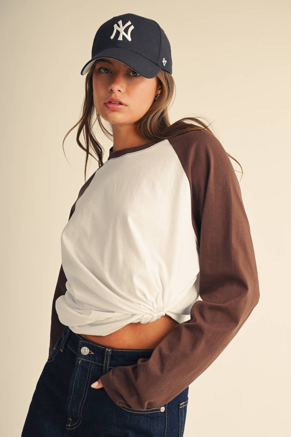The Rehearsal Raglan Tee