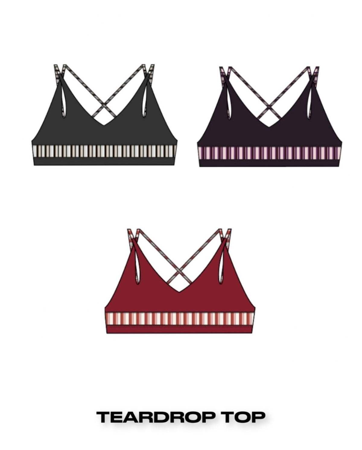 P&S Preorder Teardrop Top