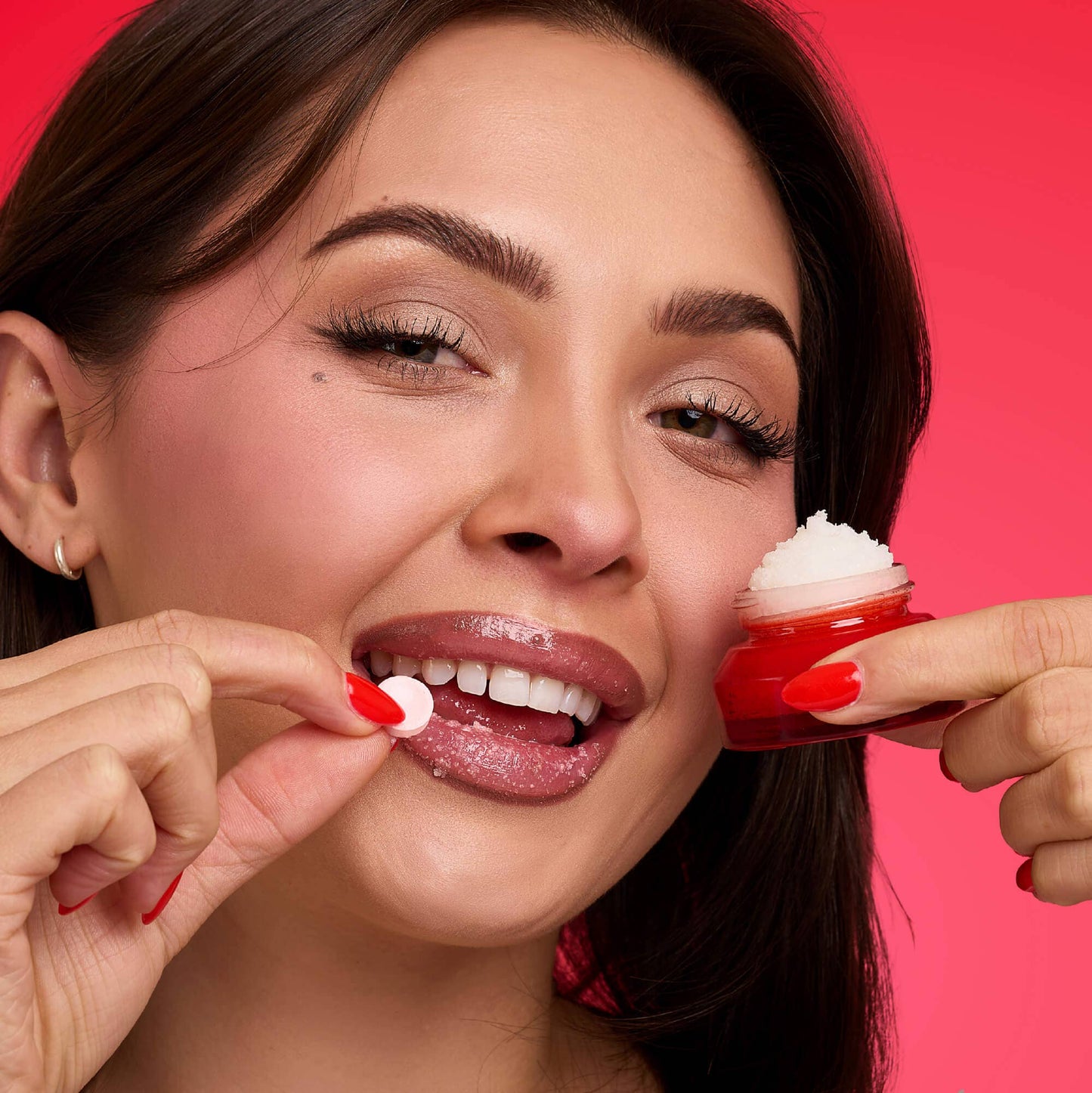 Limited Edition Lip Scrub Cherry Vanilla