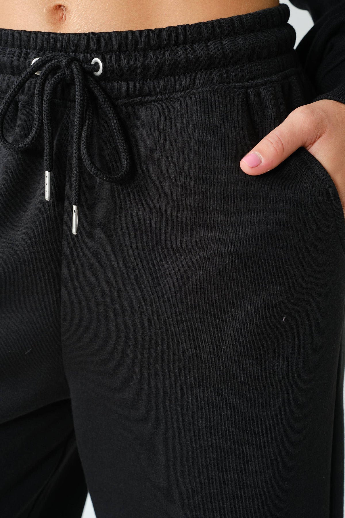 Cotton Fleece Aspen Barrel Sweatpants: SYCAMORE / S:M:L (2:2:2)