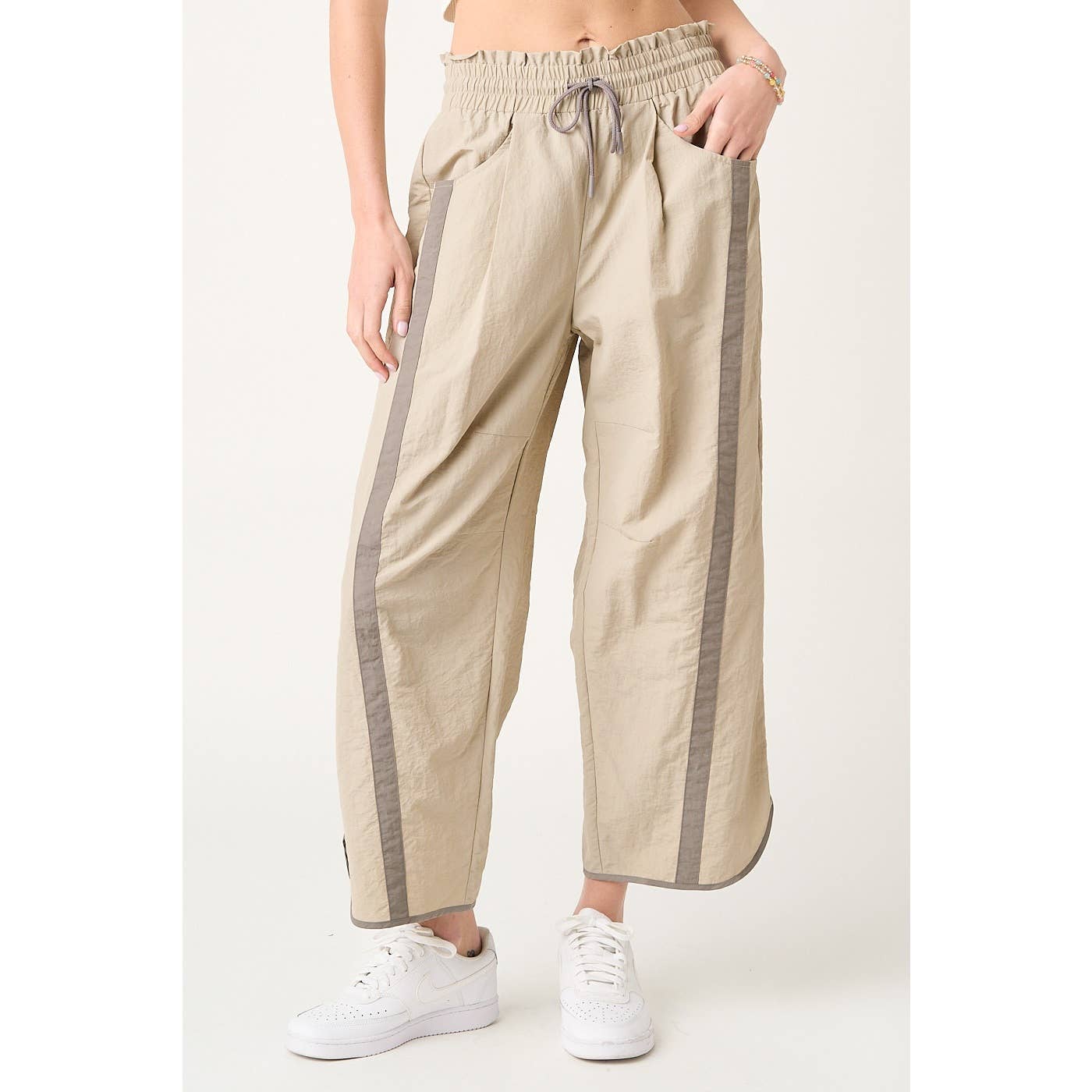 Sporty Spice Barrel Track Pant