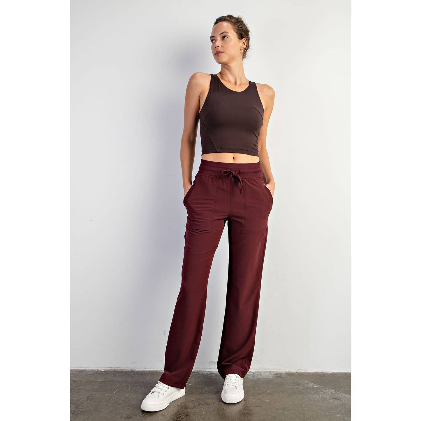 Oxford St Dance Studio Pant in Black