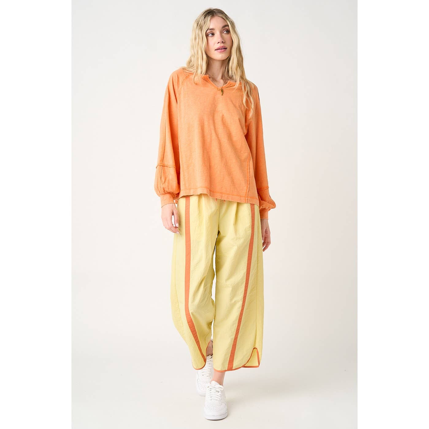 Sporty Spice Barrel Track Pant