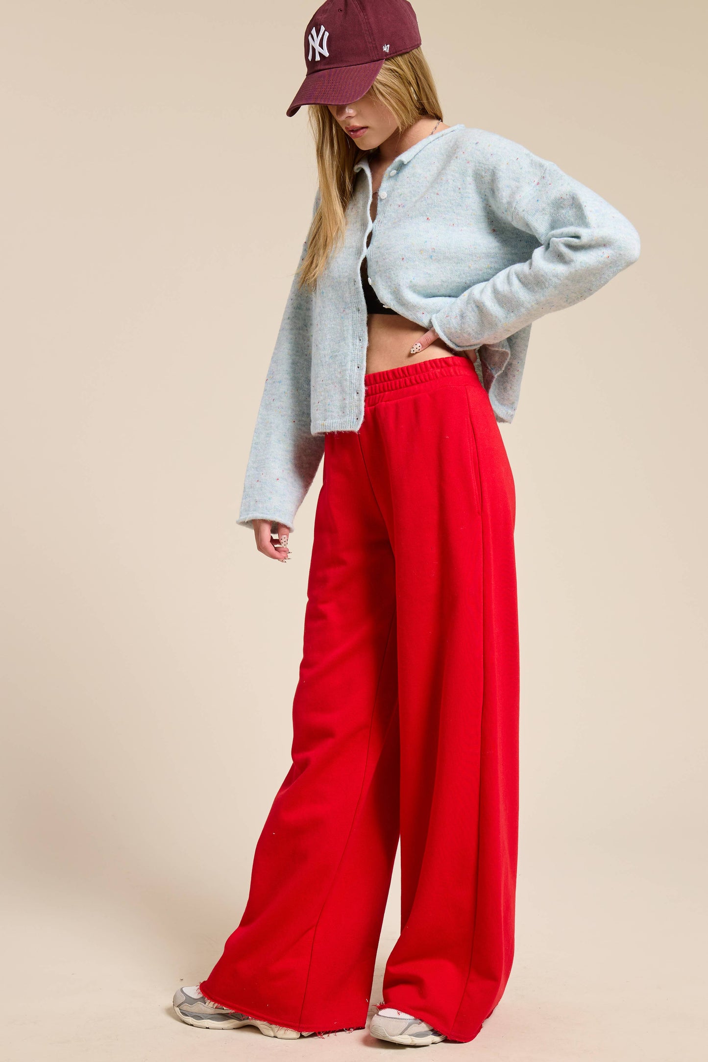 TTP Logo Wideleg Sweatpant