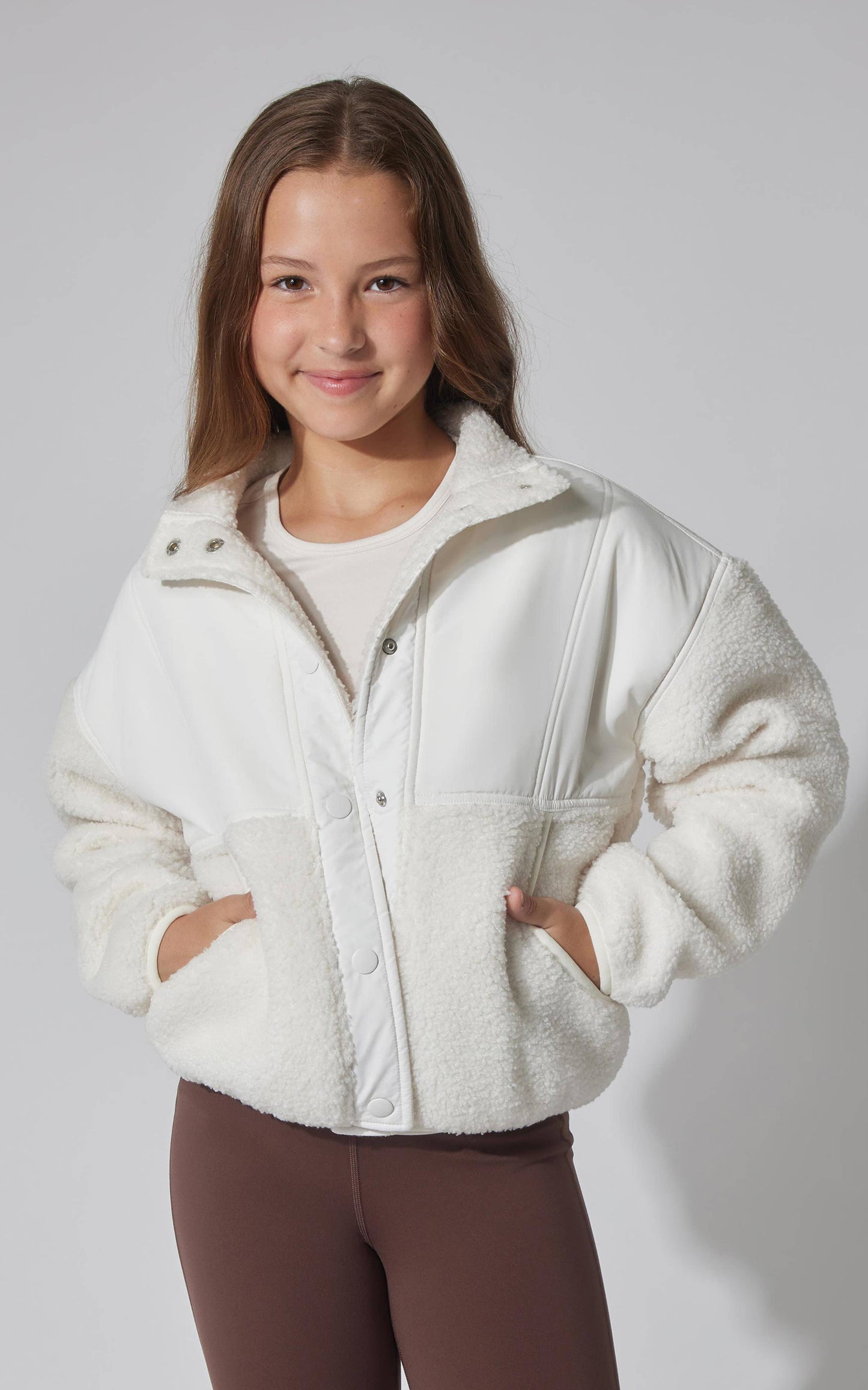 The Marshmellow Vibe Cozy Sherpa
