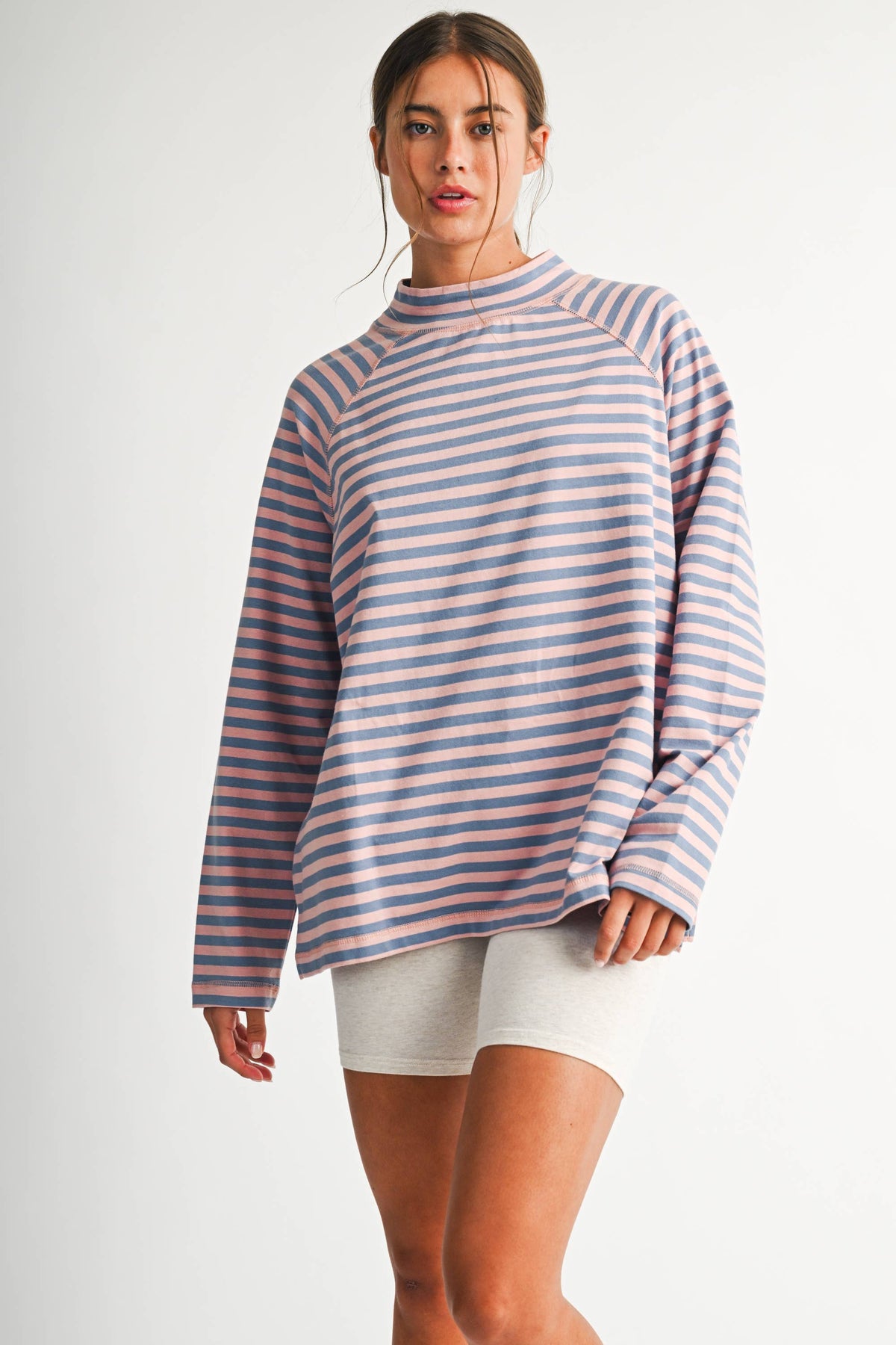 The Studio Slouch Stripe
