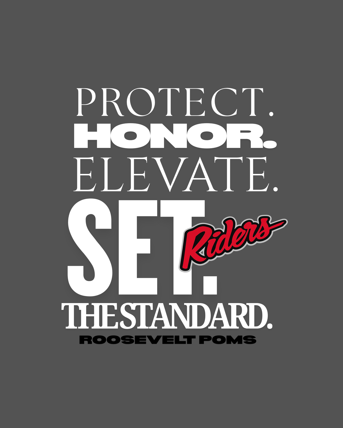 The Standard Muscle Tee