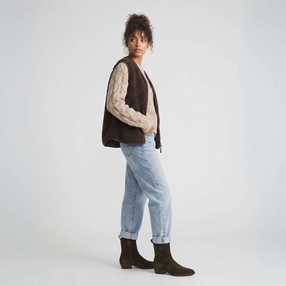 Berber Fleece Vest