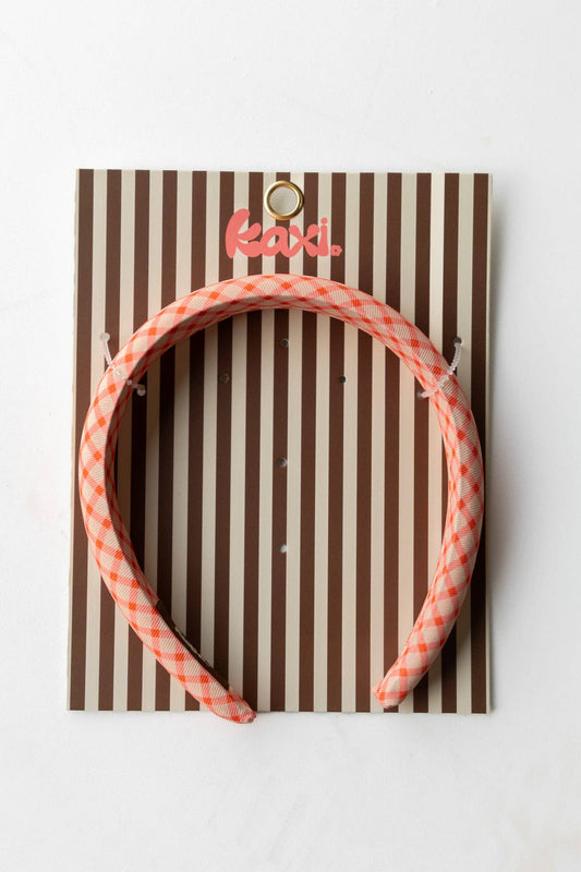 Girlhood Plaid Skinny Headband