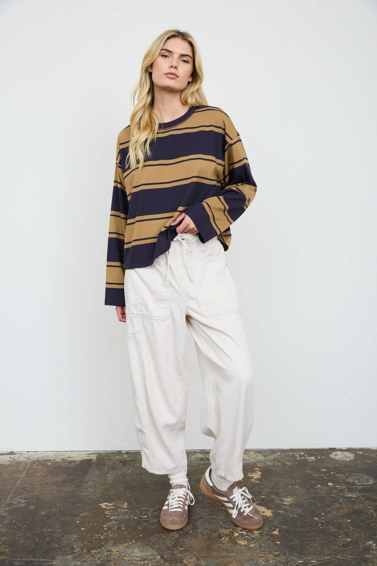 The Fifth Position Stripe