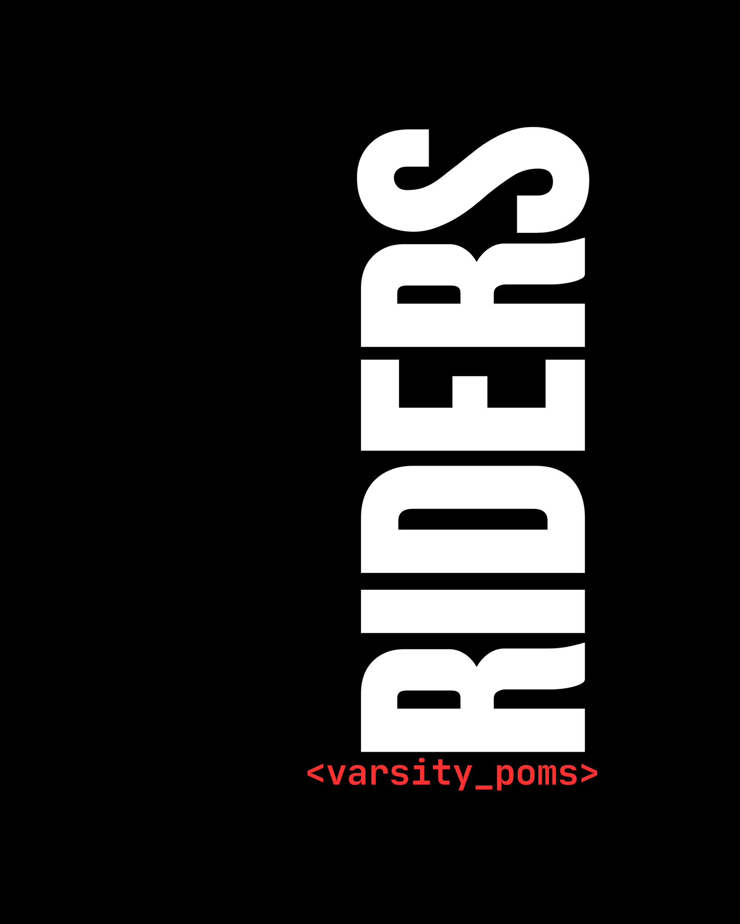 Code Red Varsity Black