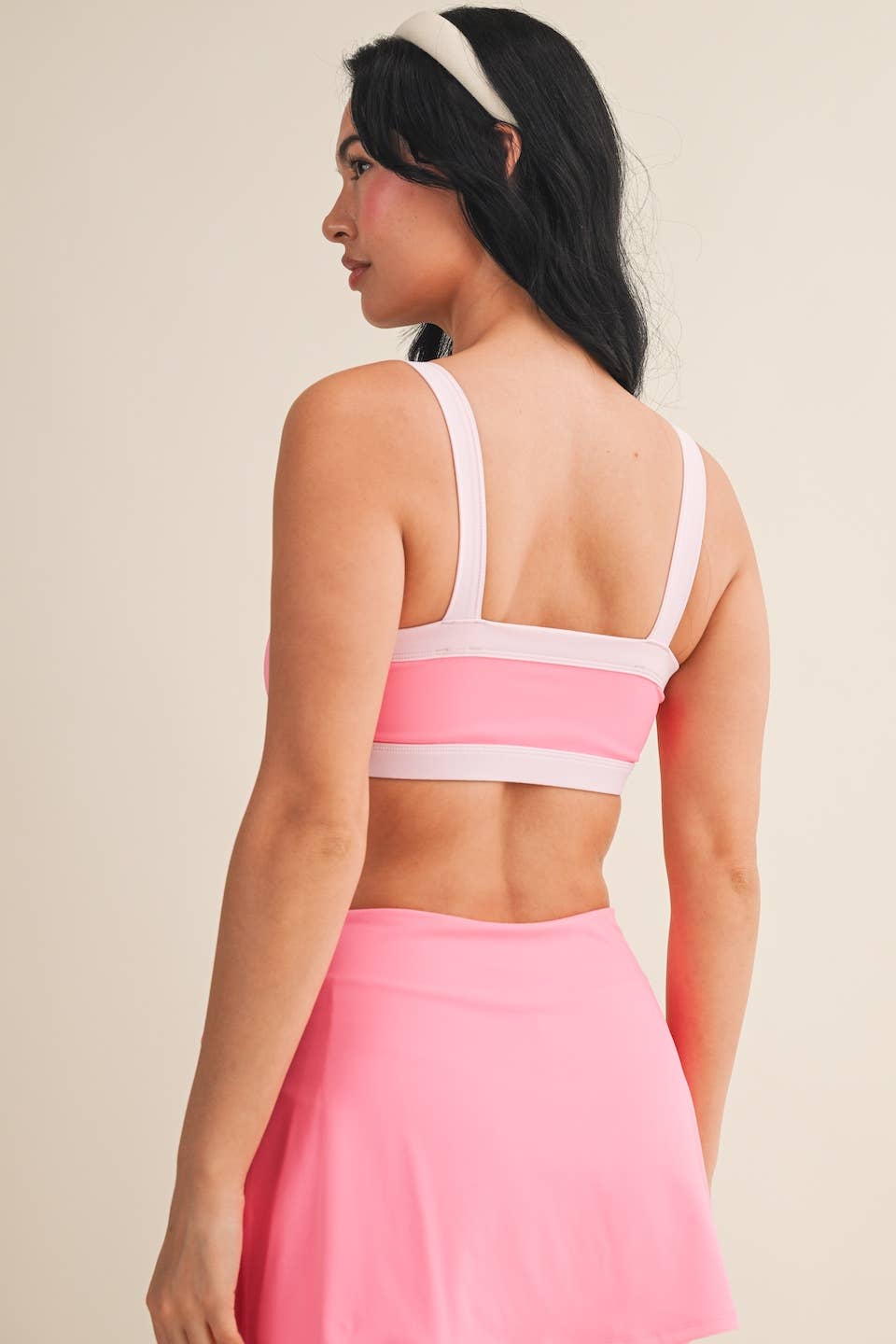 The Block Contrast Bra