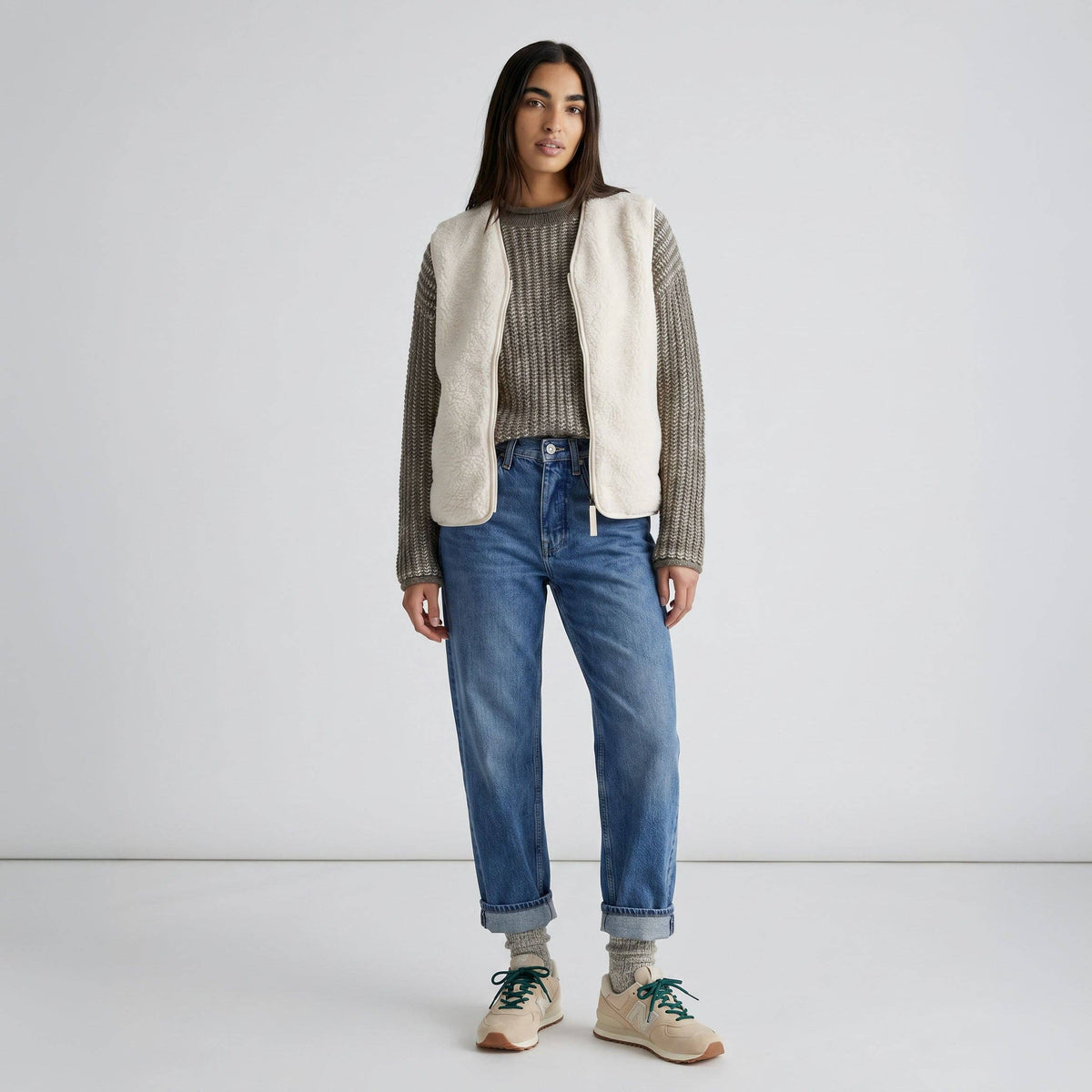 Berber Fleece Vest