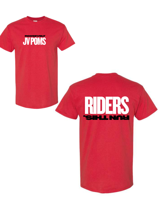 Riders Run This JV Tee
