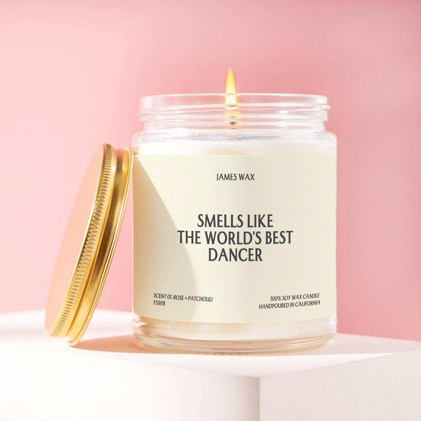 Smells Like the World's Best Dancer Candle - Mimosa + Pineapple