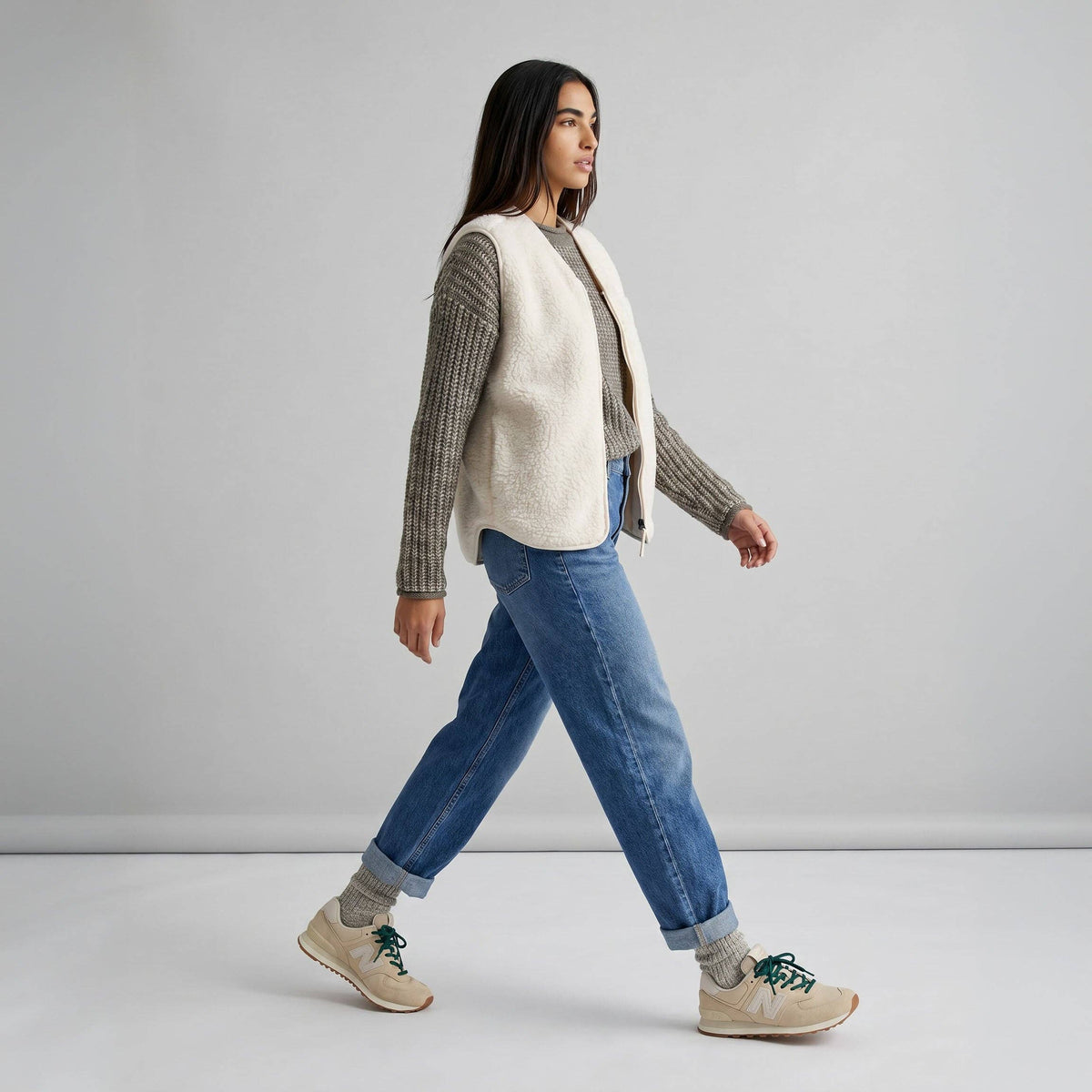 Berber Fleece Vest