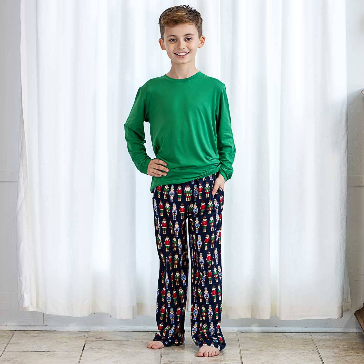 Youth Nutcracker March Sleep Pants