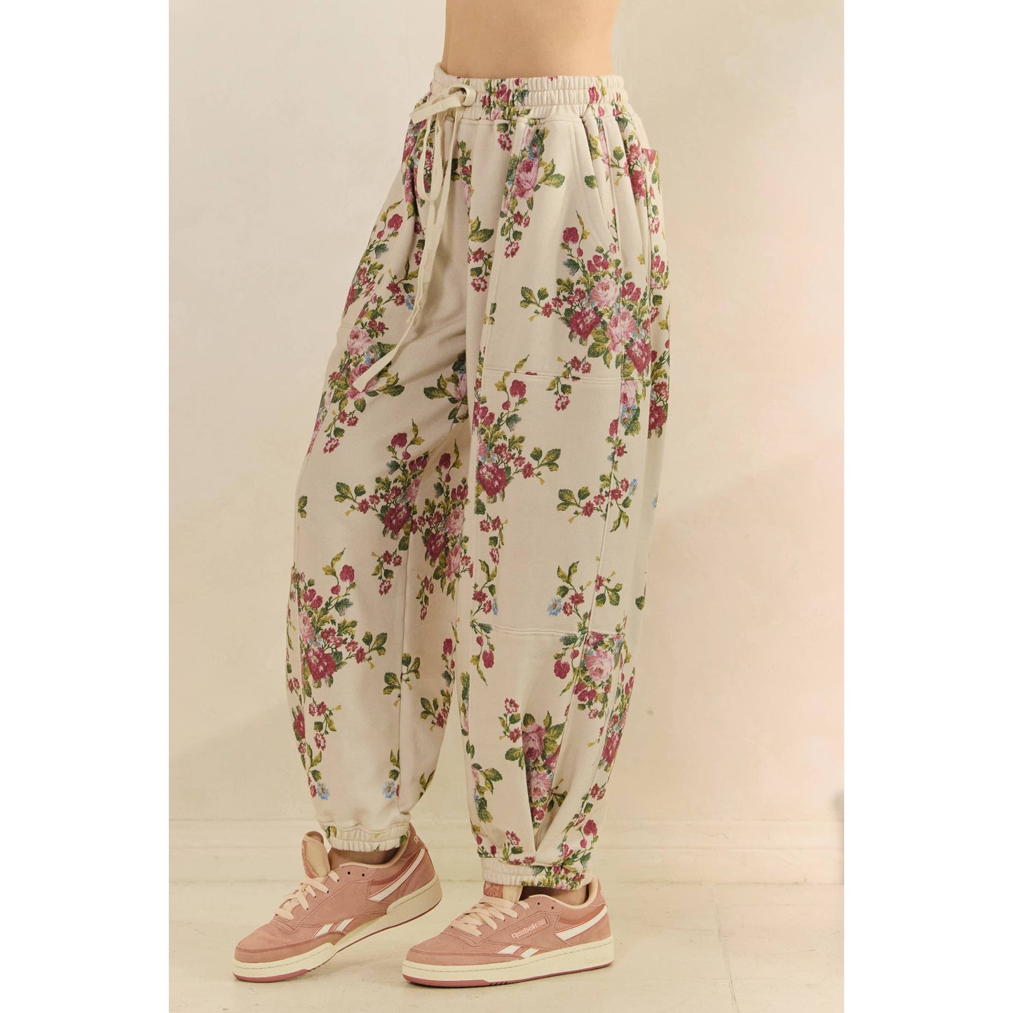 'That's All.' Floral Sweatpant