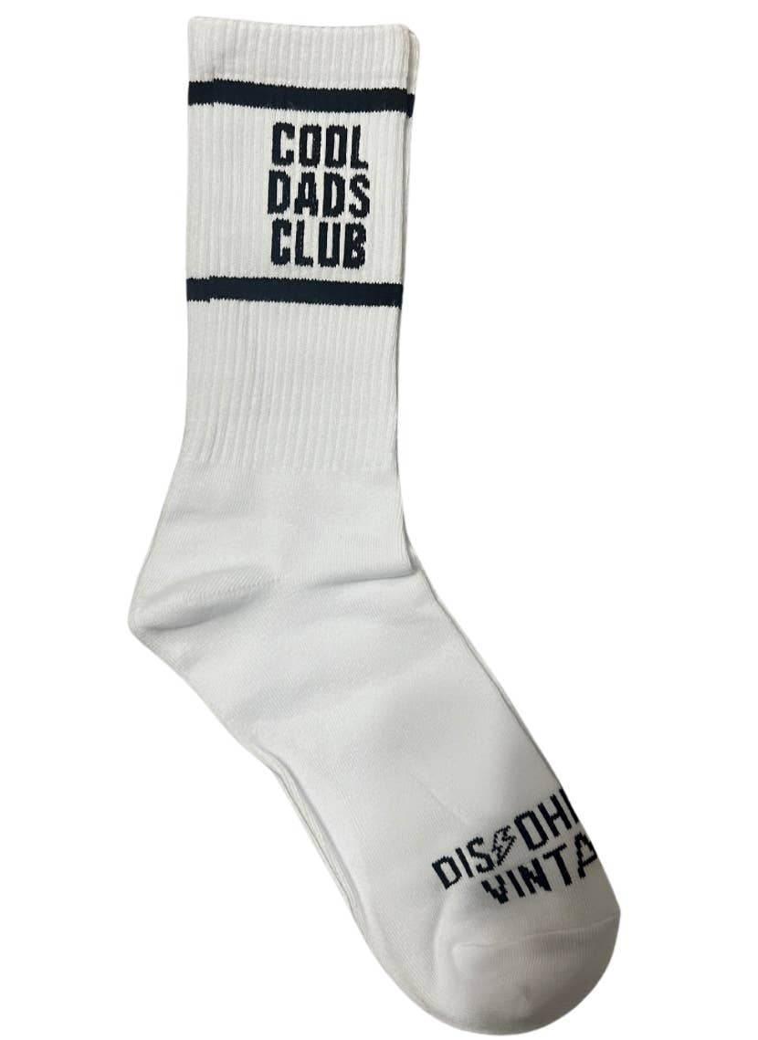 Cool Dad Club Socks