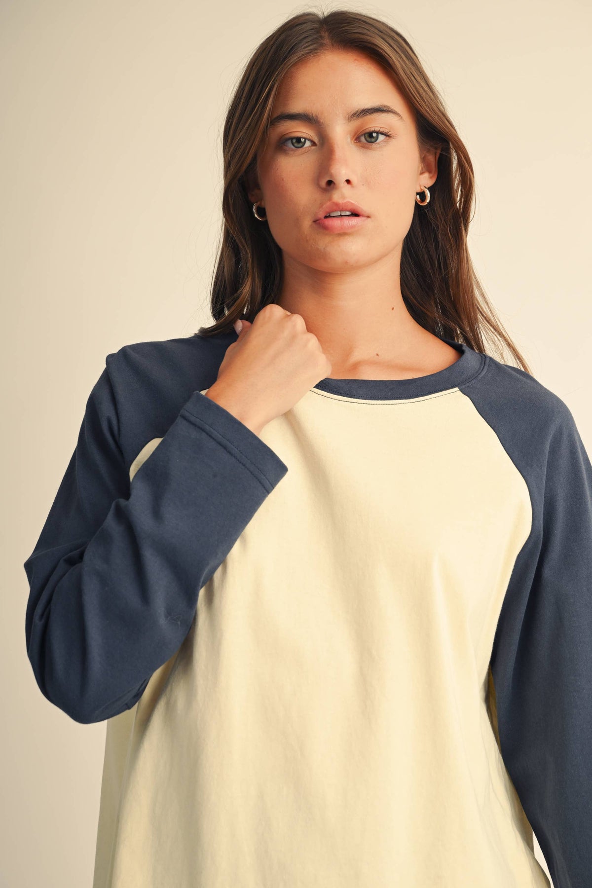 The Rehearsal Raglan Tee