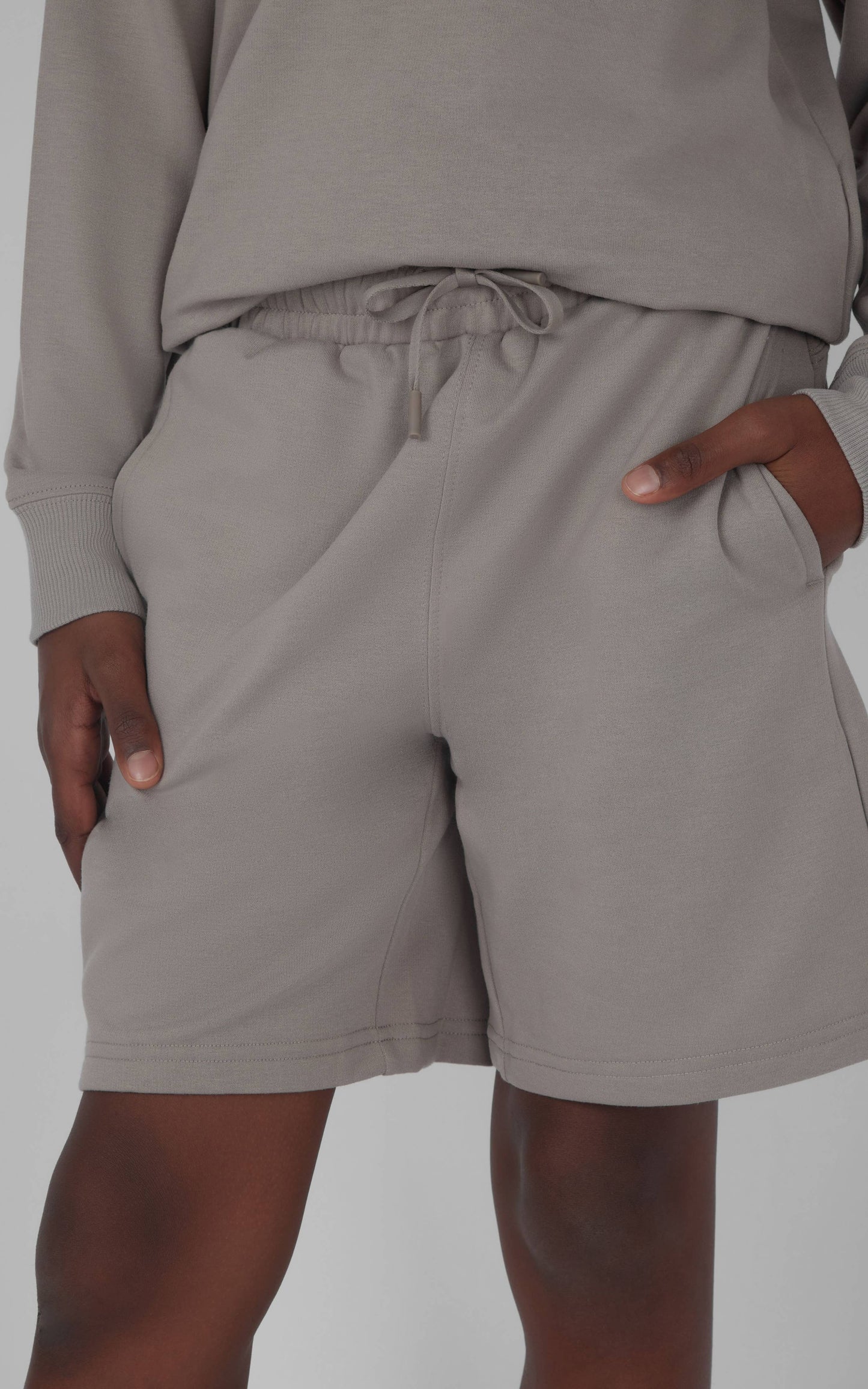 Boys Brushed Terry Lounge Short