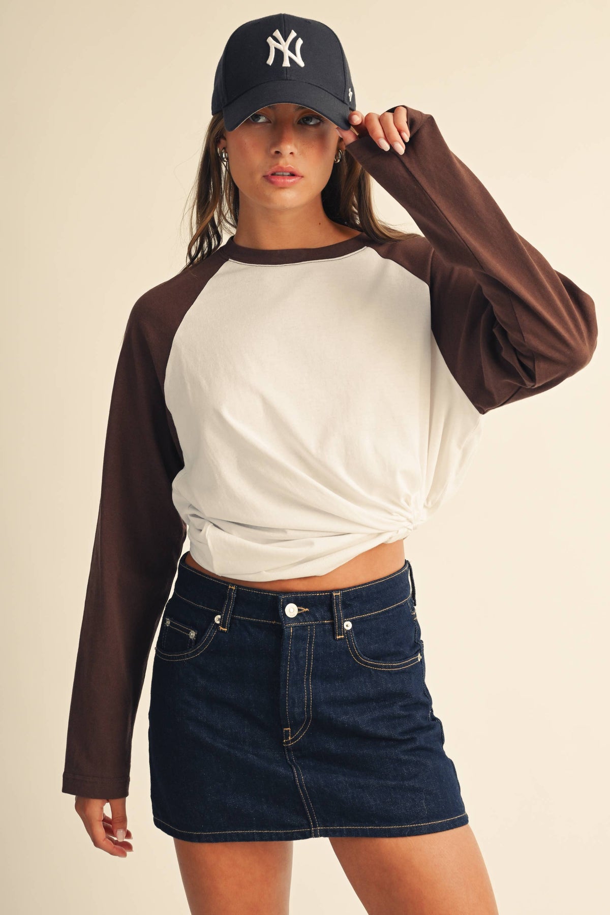 The Rehearsal Raglan Tee