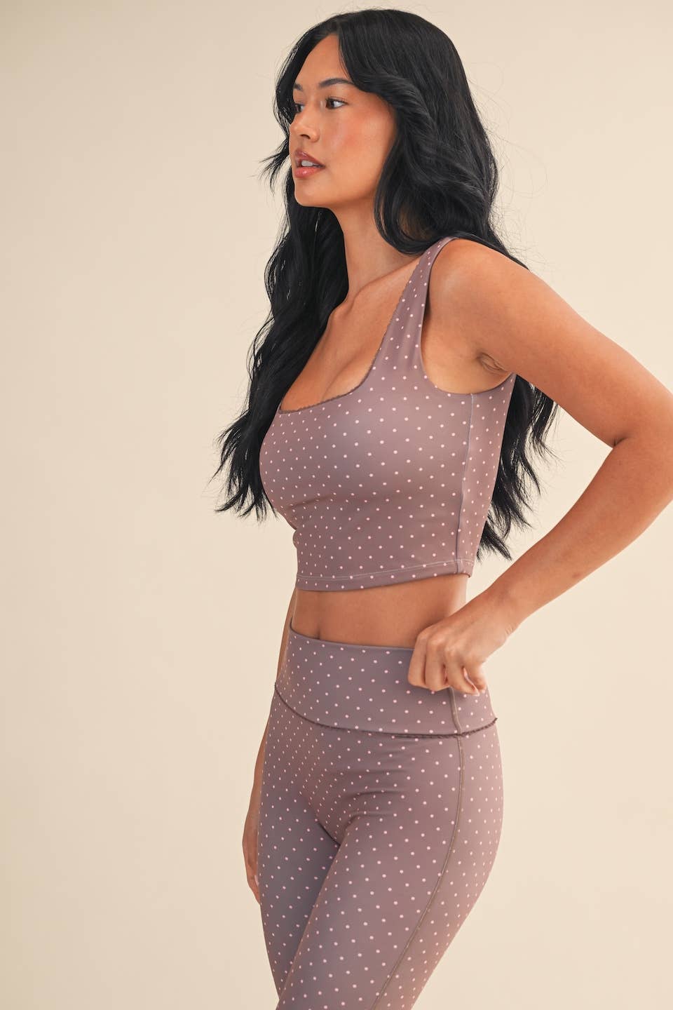 Lacey Dot Crop