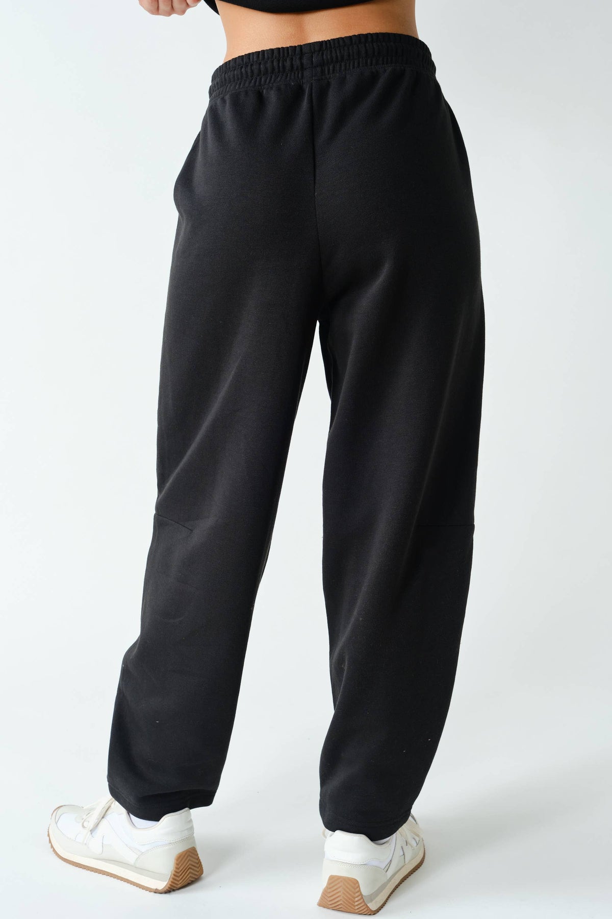 Cotton Fleece Aspen Barrel Sweatpants: SYCAMORE / S:M:L (2:2:2)