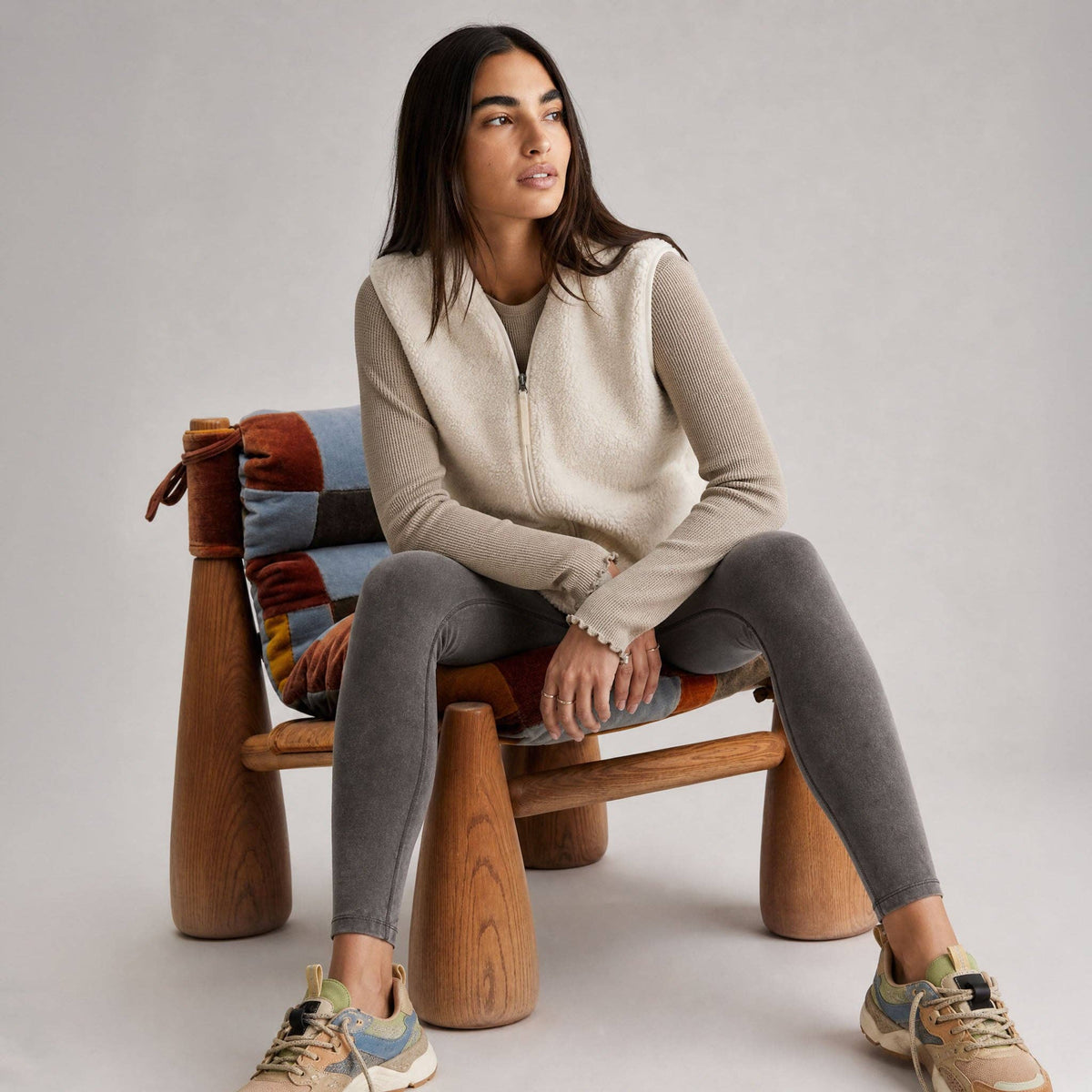 Berber Fleece Vest