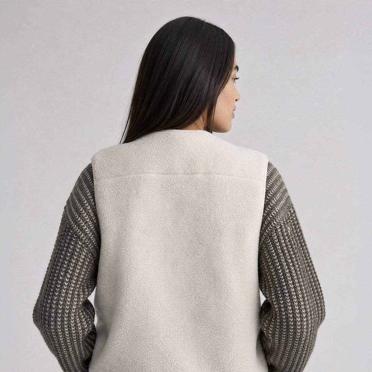 Berber Fleece Vest