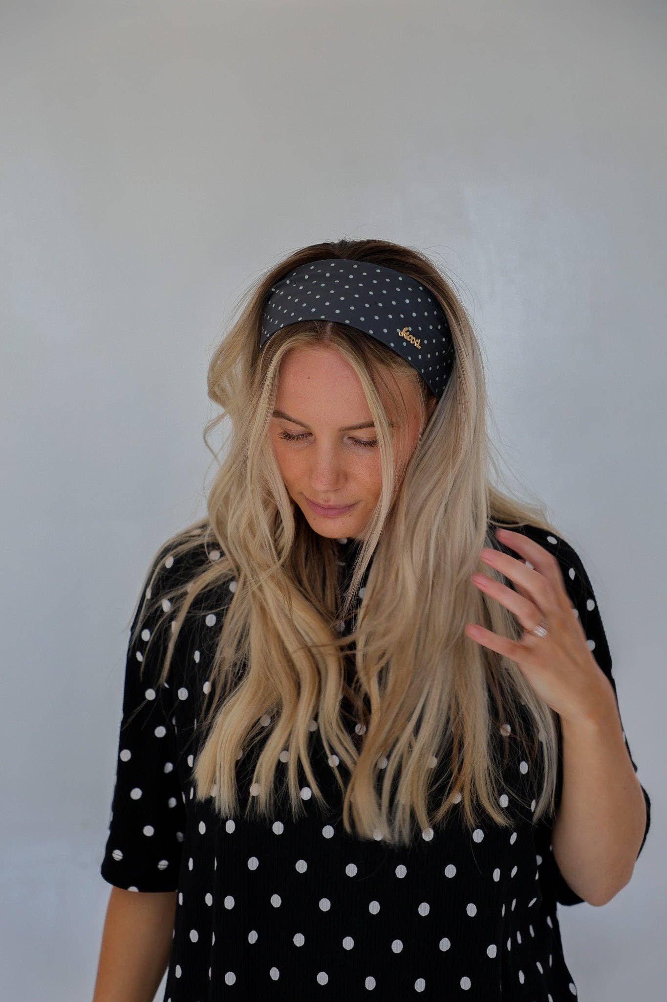 Polka Dot Headband
