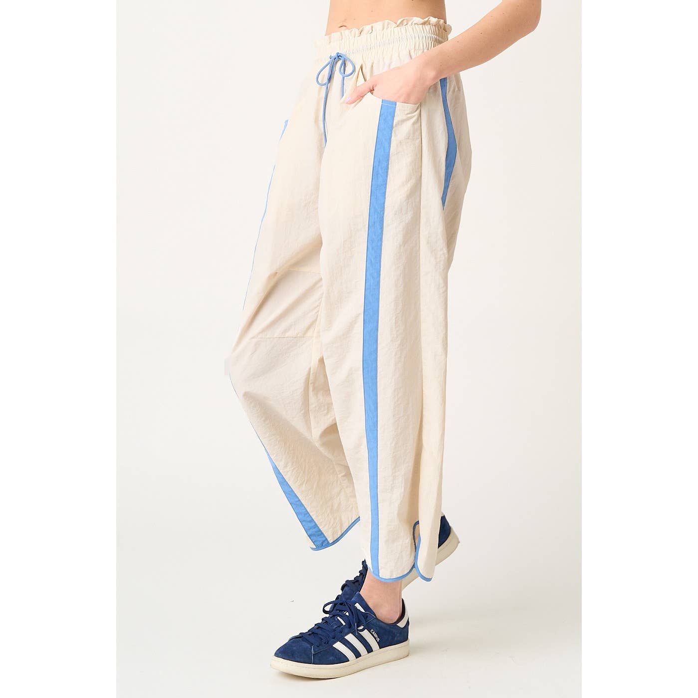 Sporty Spice Barrel Track Pant