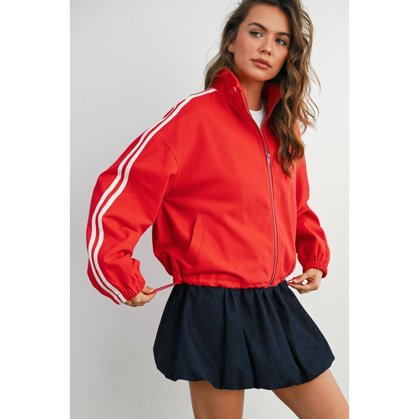 The Bleacher Babe Jacket